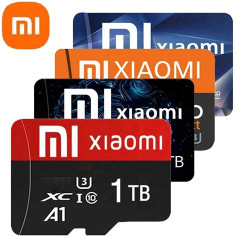 Xiaomi Bellek SD Kart 1TB 64GB 128GB 256GB 512GB Mini SD TF Kartlar Y