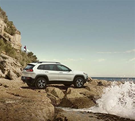 Trail Rated Trailhawk Jeep Cherokee