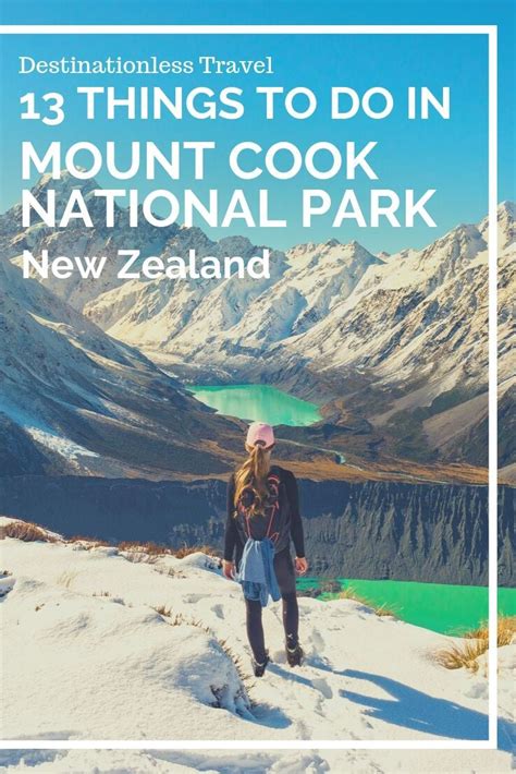 17 BEST Things To Do In Mount Cook National Park Destinationless