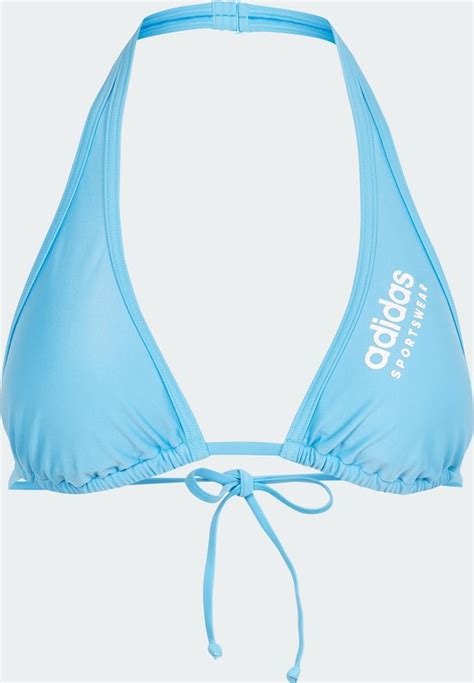 Adidas Sportswear Neckholder Bikini Dames Blauw L Bol