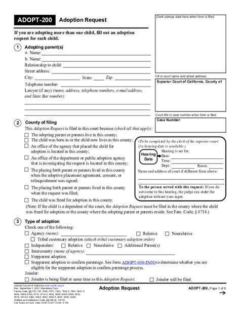 Adoption Papers Fill Out Sign Online Dochub