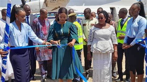 Liz Aviation De Ouaga Le Vol Inaugural A Atterri Bobo Dioulasso