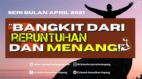 Ibadah Minggu Raya Ii 11 April 2021 Gereja C3 Pemulihan Kupang Youtube