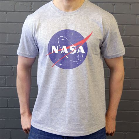 Nasa Logo T Shirt Redmolotov