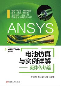 ANSYS技术丛书 ANSYS FLUENT实例详解 胡坤 CAE大神 流沙 等编著机械工业出版社2018年 download