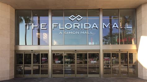 Orlando Malls-The Florida Mall-Off Peak Hours Video Tour