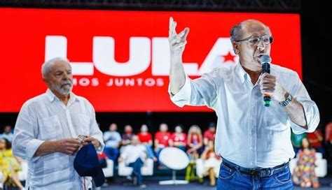 A Gazeta Lula E Alckmin Buscam Ocupar Vácuo De Poder E Ampliar Base