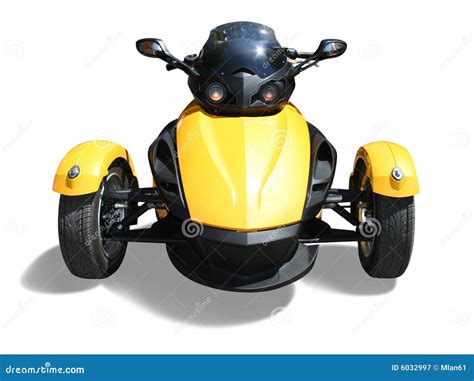 Three Wheel Motorcycle Royalty Free Stock Photography - Image: 6032997