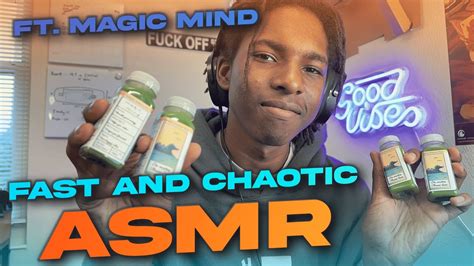 Fast And Chaotic Asmr Ft Magic Mind Youtube