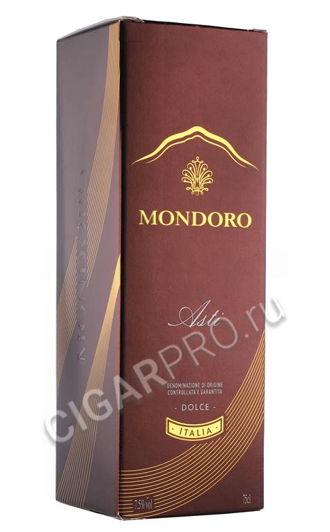 Asti Mondoro купить игристое вино Мондоро Асти 0.75л в подарочной ...