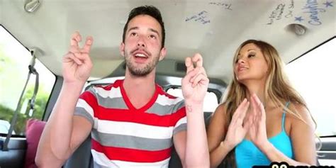 Pickedup Str Tricked To Fuck Gay In Van After Blindfold BJ Van Damage Tnaflix