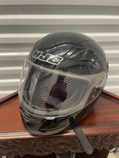 HJC FULL FACE MOTORCYCLE HELMET | EstateSales.org