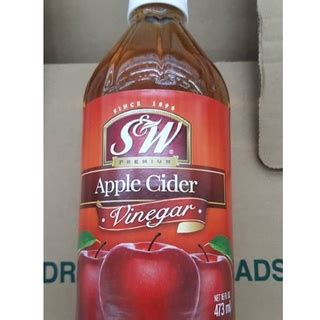 SW Apple Cider Vinegar 473ml SW Cuka Sari Epal 473ml Shopee Malaysia