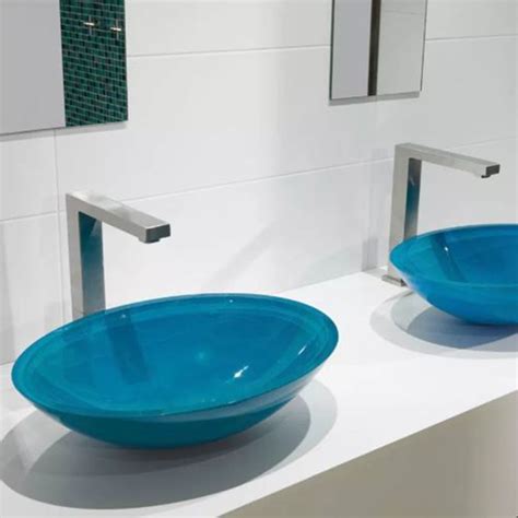 Lavabo Santorini DUne ROca Venta Cristal Diseño