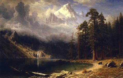 19th century American Paintings: Albert Bierstadt, ctd