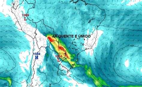 Sc Tem Alto Risco De Temporais Raios E Granizo Nesta Segunda Veja