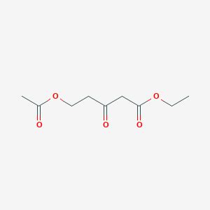 Buy Acetoxy Oxo Pentanoic Acid Ethyl Ester Benchchem