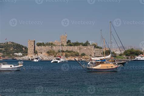 Bodrum Castle in Bodrum Town 10294518 Stock Photo at Vecteezy