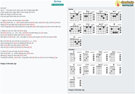 Chord O Hoa Tab Song Lyric Sheet Guitar Ukulele Chords Vip