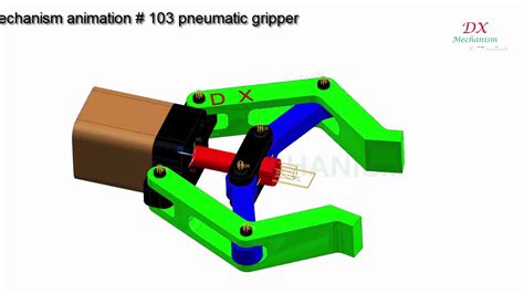 Gripper Mechanism And Its Components Mechanical Design, Graphic Card, Design Inspiration ...