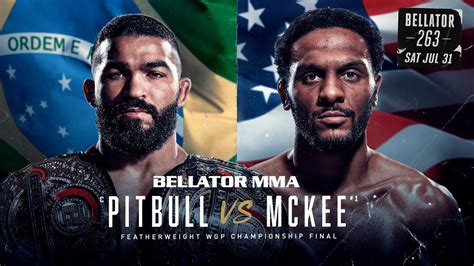 Countdown To Bellator Patricio Pitbull Vs Aj Mckee