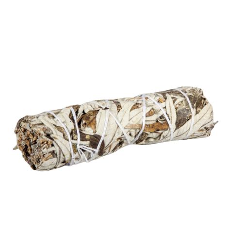 Salie Smudge Stick 10 Cm Met Yerba Santa Spiritual Garden