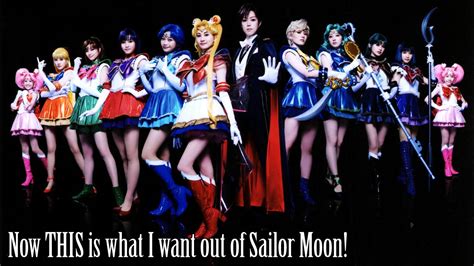 Sailor Moon Un Nouveau Voyage Cj S Quick Musical Reviews Youtube