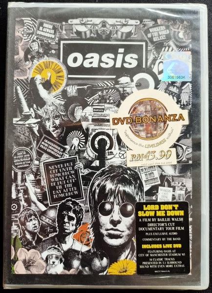 Oasis Lord Don T Slow Me Down Dvd Discogs