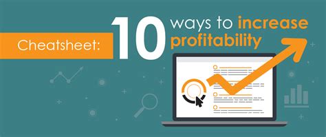 Cheat Sheet 10 Ways To Increase Profitability ASAIPA