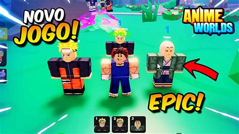 Jogo Incr Vel De Animes No Roblox Para Mobile E Pc Erbito