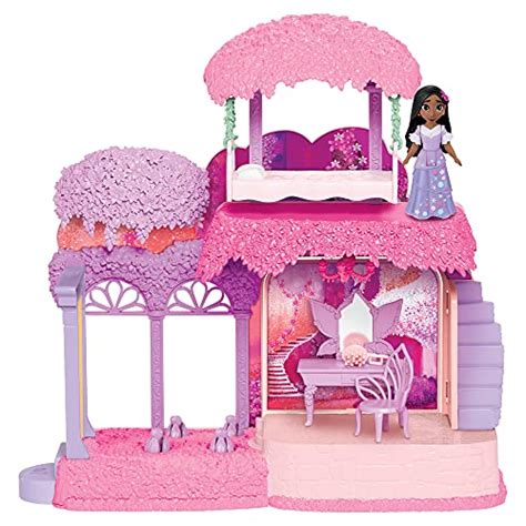 Disney Encanto Isabela's Garden Room Playset Includes Isabela Doll Figure - Flowers Bloom with ...