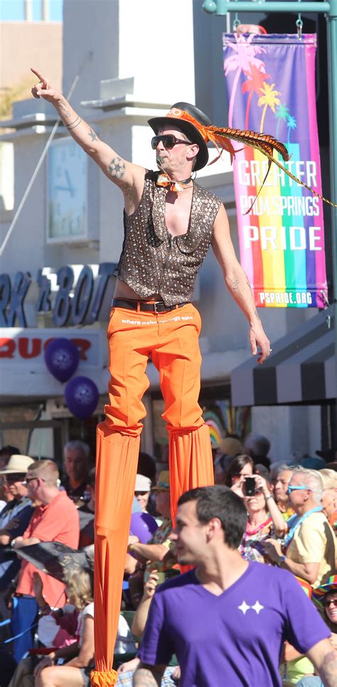 Palm Springs Pride Parade 2024 Tarra Martina