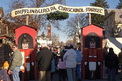 Mifflinburg Pa Christmas Market 2021