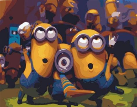 Minions Dancing