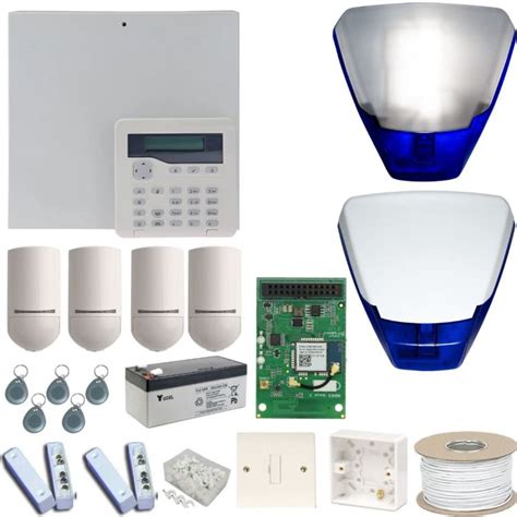 Scantronic I Ong2sm Hard Wired Wifi Burglar Alarm System Kit Ultimate