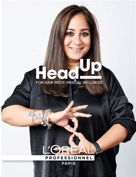 LOreal Professionel Paris Supports Mental Wellness Through Head Up