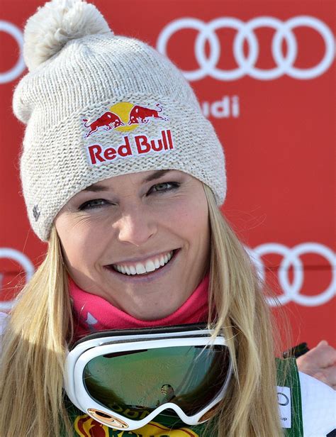 Ski Alpin Super G Dames Victoire De Lindsey Vonn Une 63e Pour