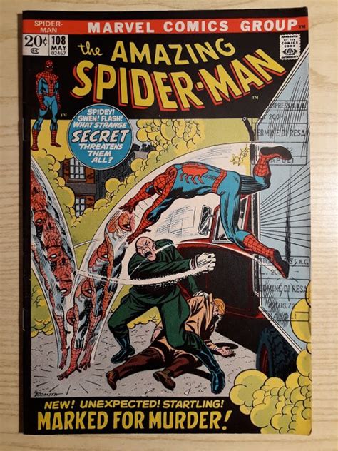 THE AMAZING SPIDER MAN 108 NEW UNEXPECTED STARLING Catawiki