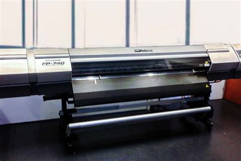 Широкоформатен сублимационен принтер Roland FP-740 - GraphicaMC