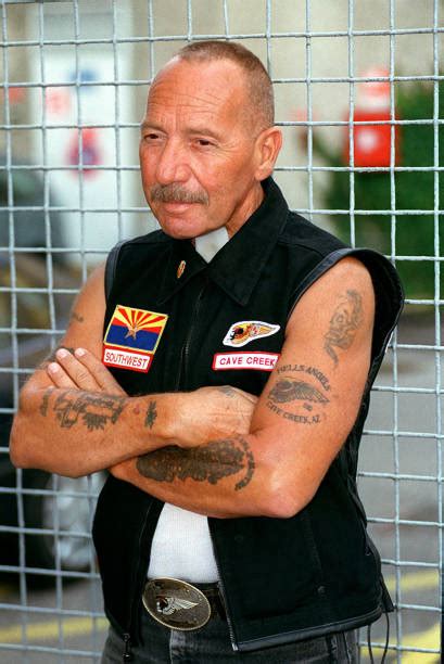 Hells Angel Sonny Barger In Milan Pictures Getty Images