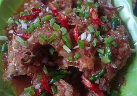 Resep Asam Manis Kakap Merah Oleh Ludfiyanti Cookpad