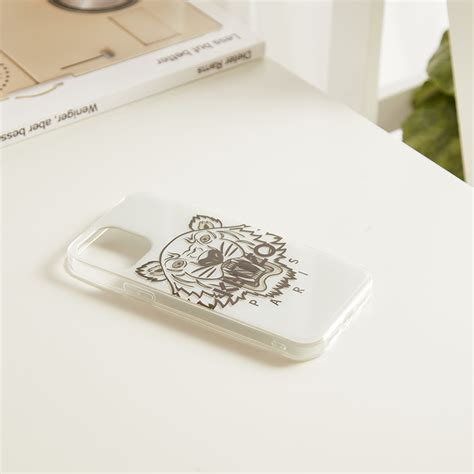 Kenzo Tiger IPhone 12 Pro Max Case White END