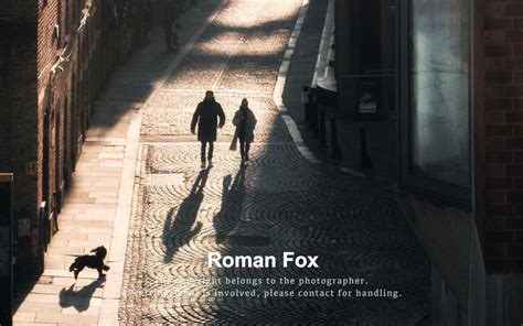 只要在路上，总会有惊喜”｜【摄影审美】｜摄影师roman Fox 匆匆誌 匆匆誌 哔哩哔哩视频