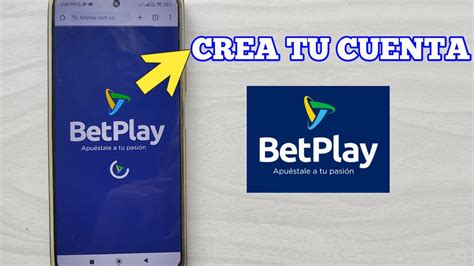 Como Crear Una Cuenta Betplay Youtube