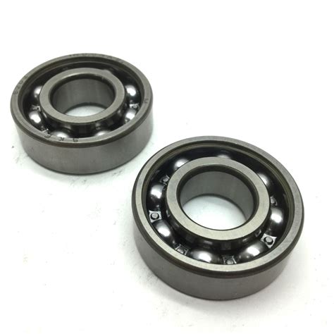 Lot Of 2 New Skf 6202 2rsjem Deep Groove Ball Bearing Id 15mm Od 35mm