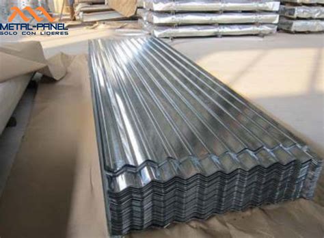 Fabricación de Lámina Galvanizada y Pintro Mexicali metalpanel mx