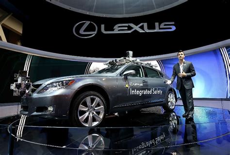 Driverless car concept gains traction at CES | Inquirer Technology