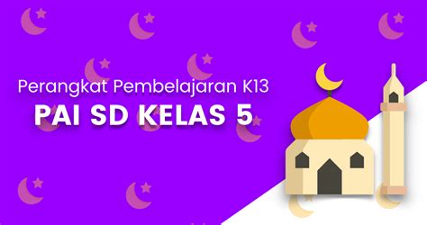 Prangkat Pembelajaran Agama Katolik 1 Lembar Sd Rpp Pai K13 Sd Kelas