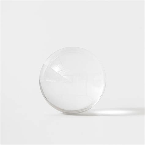 Clear Acrylic Ball Manipulation Contact Ball Sacred Flow Art