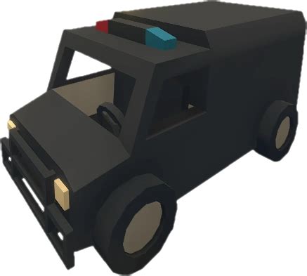 Armored Police Truck | Unturned Bunker Wiki | FANDOM powered by Wikia